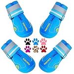 QUMY Dog Shoes for Large Dogs, Medi
