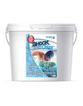 Shock Chlorine Granules for Pools, Spa, Hot Tubs - 5 Kg