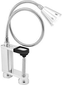 JJ.Accessory Luz para Barbacoa, Luces LED Superbrillantes Magnética 360 Grados Rotación Ajustable funciona con Pilas para Camping Fiesta Taller Uso en Interiores y Exteriores