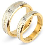 love Wedding Ring Sets