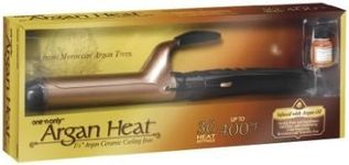 One N Only Argan Heat Curling Iron 1.25'