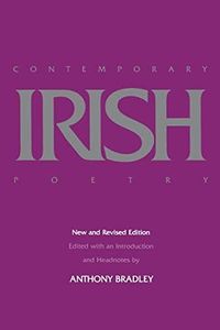 Contemporary Irish Poetry, New and Revised editon