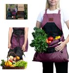 Gardening Apron with Pockets for Wo