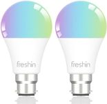 Smart Light Bulbs FRESHIN B22 9W RG