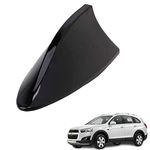 Autokaar Shark Fin Roof Antenna FM/AM Signal Receiver Car Antenna Black for Chevrolet Captiva