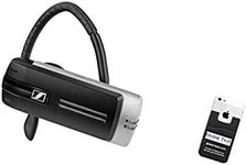 Sennheiser - EPOS Adapt Presence UC Bluetooth Headset | Compatible with Voice Apps Zoom, Teams, Skype, RingCentral, Chime, Webex, Meet | with USB Dongle and Mobile Wallet