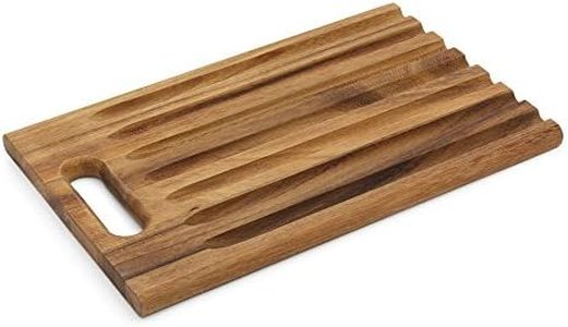 Ironwood Gourmet 28676 Sweep Off Bread Board, Acacia Wood