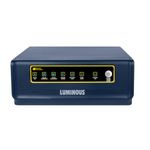 Luminous Solar NXG 850e Pure Sine Wave Inverter for Home, Office & Shops | Single Phase Off-Grid Solar Inverter | High Efficiency Power Backup | Low Noise, Durable Performance | 36 M Warranty