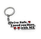 MorningVale Keychain (Drive-Safe) | Metal, Multicolor