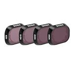 SKYREAT ND Filters Set for DJI Mini 4 Pro Accessories,4 Pack-(ND8, ND16, ND32, ND64)