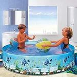 Nuwai Kiddie Pool, 5FT X10 Foldable