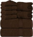 Utopia Towels 8-Piece Premium Towel