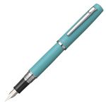 Platinum PNS-5000 52-2 Fountain Pen, Procion #52, Turquoise Blue, Fine Point