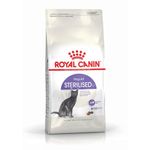 Royal Canin Sterilised 37 Dry Adult Cat Food, Meat Flavor, 2 Kg