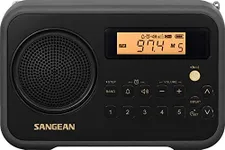 Sangean SG-104 AM/FM Clock Portable Digital Radio