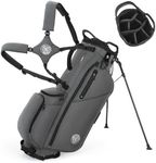 Sturdum 7 Way Golf Stand Bag, Lightweight Golf Bags for Men Women with Full-Length Dividers, Ergonomic Design, Weather-Resistant, Multi Pockets