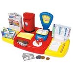 Casdon Post Office | Toy Post Office For Children Aged 3+ | Equipped With Several Essential Items For Customers And Shopkeepers Alike! , 28 x 9 x 24.8 cm