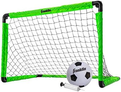 Franklin Sports 60156 3' Insta Soccer Goal Set, Neon Green, 36" x 24" x 24"