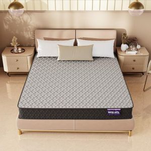 RESTOFIT Dual Comfort Orthopedic Mattress Single Bed | Sleep Well with 75x30x5 Inches Medium Firm Single Bed Mattress | 5-Inch HR Foam Mattress | Viscose Cotton, 7 Years Warranty Vacuum Roll Packaging
