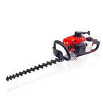 DVI Heavy Duty 2 Stroke 26CC Air Cooled Petrol Engine Power Hedge Trimmer with 24" inch Blade/Bar Ideal Use for Garden for Trimming Shrubs, Small Hedges, Small Trees (DVI 26CC Hedge Trimmer)