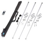 Kampa Air Awning Sabre Link Deluxe Combo - Sabre 150 Starter Pack + 2 xSabre 150 Add On + Sabre Link Carry Bag (4 Items)