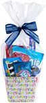 Clear Basket Bags 16" x 24" Cellophane Gift Bags for Small Baskets and Gifts 1.2 Mil Thick (20 Bags)