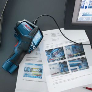 Bosch Infrared Thermometer – GIS 1000C Digital Temperature Sensor