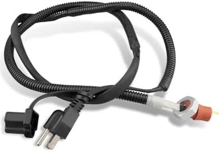 Engine Heater Cord Diesel Engine Block Heater Fit for Dodge Ram 2500 3500 4500 5500 2014 2015 2016 2017 2018 6.7L Replace 68223419AA
