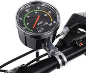 Bicycle Cyclocomputer, Bike Mechanical Computer Speedometer for Mountain Bike Road Bike