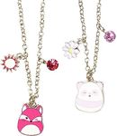 LUV HER Squishmallows Premium BFF Necklaces -Squishmallows Better Girls Jewelry - one Squishmallows for you one for your BFF - Ages 3+