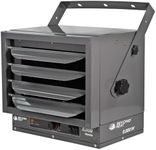 BEYOND HEAT Garage Heater, 5000W Heater for Garage with 3 Heating Setting, Adjustable Thermostat, Overheat Protection for Garage, Workshop and Warehouse