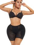 Clevvets Women’s Butt Lifter Panties Sexy Butt Enhancing Shapewear Slimming Padded Butt Underwear for Women Under Dresses