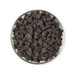 Dry Fruit Hub Dark Chocolate Chips 1kg, Dark Choco Chips, Choco Chips for Cake Decoration, Chocolate Chips for Baking