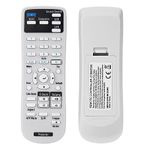Aimdio 219863500 Projector Remote Control for Epson EB-E01 EH-TW740 TW750 TW710 EB-W06 W49 W51 W52 X06 X49 X51 X500 E10 E20 E500 FH06 FH52 EB-720 725W 725Wi 735F 735Fi 972 982W 992F EB-1480Fi 1481Fi