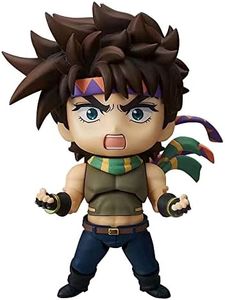 Jiumaocleu Anime Figura Joseph Joestar/Bruno Bucciarati Action Figure Q Ver Scultura Bambola Carattere Cartone Animato Statua Modello PVC Giocattolo Fatti A Mano Da Collezione (Joseph Joestar)