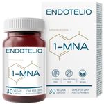 Endotelio 1-MNA, Anti Aging, Optimizing NAD+ Biohacking Supplement, Support for Cellular Health, Scientifically Formulated with Enhanced Bioavailability, 30 Easy Swallow Caps