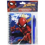 Innovative Designs Spiderman Movie Spiral Notebook with Pen in Poly