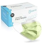 Hygenix Lime 3ply Disposable Face M