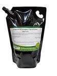 Liquid Nitrogen Fertilizer for Lawn 28-0-0, High Nitrogen for Plants and Lawn 1 Litre.