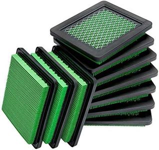 HEYZLASS 10Pack 17211-ZL8-023 Air Filter - Compatible with Honda GCV160 GC160 GCV190 GC190 Engine Husqvarna Craftsman Troy-Bilt Push Lawn Mower Tiller Air Cleaner