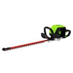 GreenWorks Pro 80V 26-Inch Cordless Hedge Trimmer, Battery Not Included, GHT80320