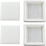 AISEN 2Sets Air Filter Kits for A226002030 A226002040 Echo AHS262 BRD-2620 C262 C302 EB262 HCA-2620 LE262 M262 PAS-2620 SHC-2620 SRM-2620 SRM-3020