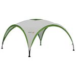 Coleman Event Shelter Pro L 12 x 12 ft I UVGuard SPF 50+ & Water-Resistant Canopy for Farmhouse, Garden, Campsite | Outdoor Gazebo Tent with Steel Poles & Carry Bag