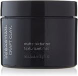 SEBASTIAN Unisex's Crema Craft Clay Matte TEXTURIZER Cream 52ML, Negro, Only