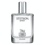 Stetson Spirit by Scent Beauty - Cologne Spray for Men - Woody, Earthy, and Casual Aroma with Fragrance Notes of Mandarin Leaf, Clary Sage, and Warm Amber- 1.7 Fl Oz