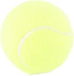 Tennis Ball with Rope, Tennis Ball and Tether Replacement Tether Ball Great for Tennis Trainer Indoor and Outdoor Tennis Practice