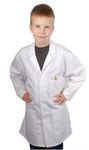 Food Safety Direct FSD Children's White Lab Coat/Doctor Coat/Science Coat (Age 8-10)