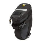 Topeak Aero Wedge Pack Saddle Bag, Strap Fit, Small, Black