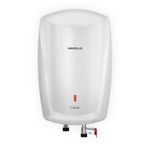 Havells Carlo 5 Litre Instant Water Heater | Color Changing LED Indicator, Rust and shock proof, ISI Certified | Fire retardant power cord; Warranty: 5 Yr on inner tank & 2 Yr comprehensive | (White)