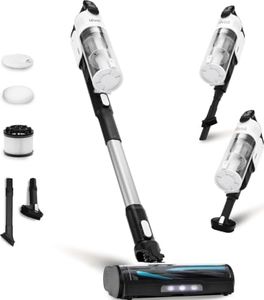 LEVOIT Cordless Vacuum Cleaner, Stick Vac with Tangle-Resistant Design, Up to 50 Minutes, Powerful Suction, Rechargeable, Lightweight, and Versatile for Carpet, Hard Floor, Pet Hair, LVAC-200